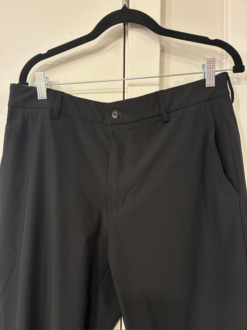 Men's Black Performance pants